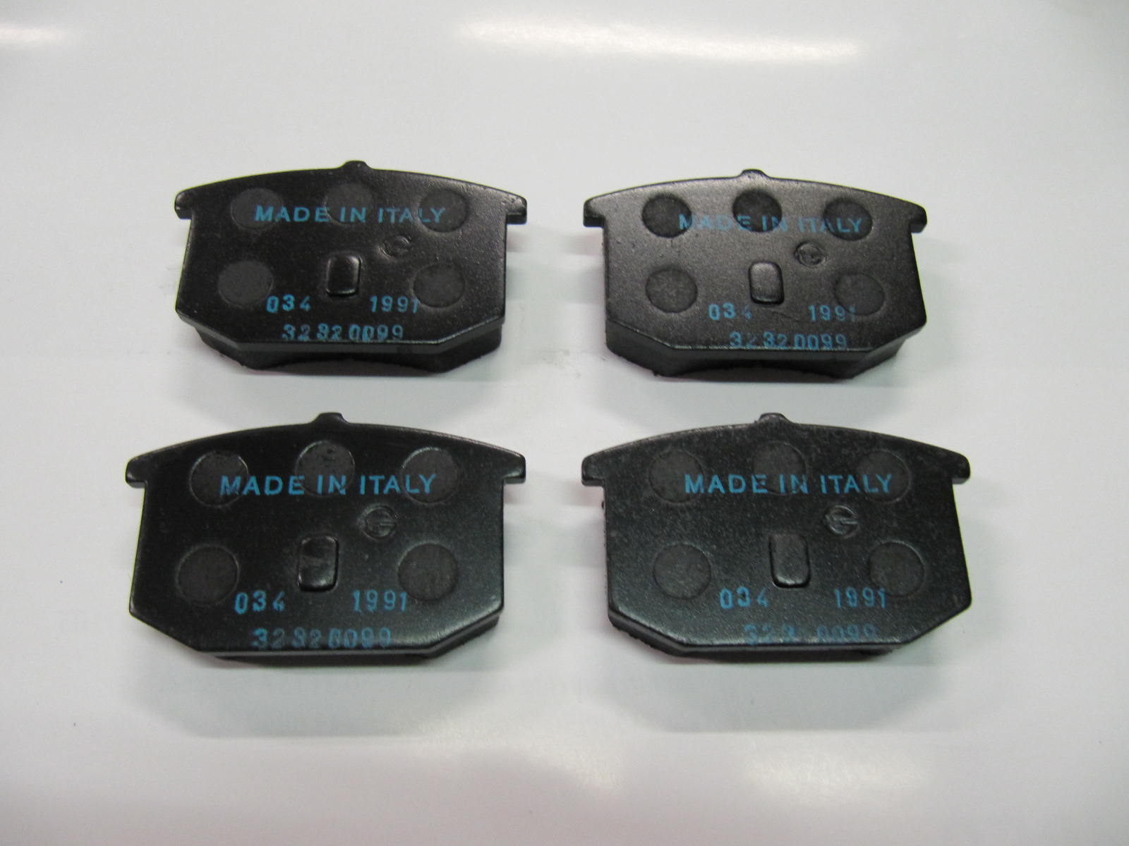 5888547 - REAR BRAKE PADS GAMMA